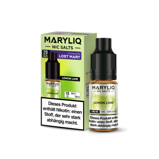 MARYLIQ - Lemon Lime Liquid