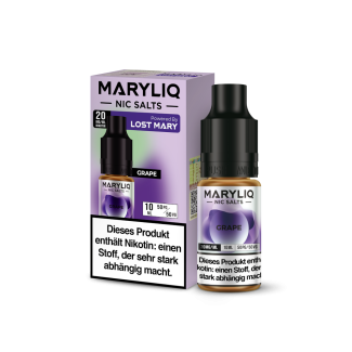 MARYLIQ - Grape Liquid