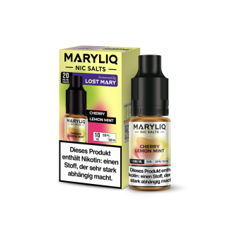 MARYLIQ - Cherry Lemon Mint Liquid