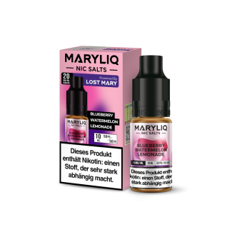 MARYLIQ - Blueberry Watermelon Lemonade Liquid