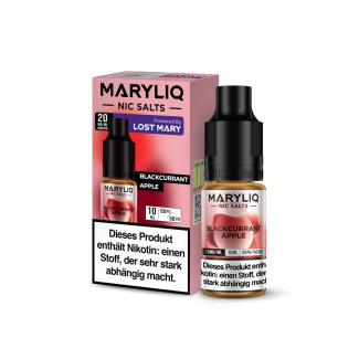 MARYLIQ - Blackcurrant Apple Liquid