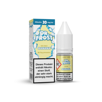 Dr. Frost - Ice Cold - Banana Nikotinsalz Liquid