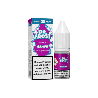 Dr. Frost - Ice Cold - Grape Nikotinsalz Liquid