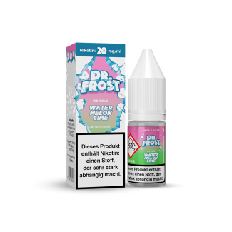 Dr. Frost - Ice Cold - Watermelon Lime - Nikotinsalz Liquid