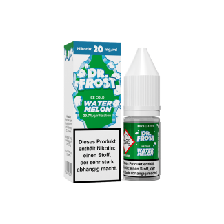 Dr. Frost - Ice Cold - Watermelon - Nikotinsalz Liquid