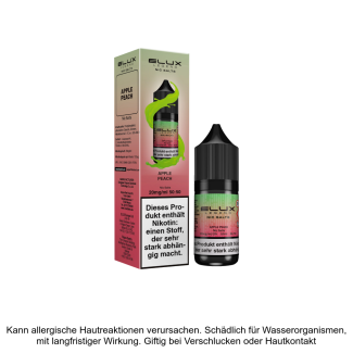 Elux - Apple Peach - Nikotinsalz Liquid