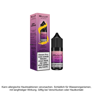 Elux - Berry Lemonade - Nikotinsalz Liquid