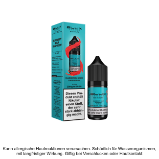 Elux - Bluebery Sour Raspberry - Nikotinsalz Liquid