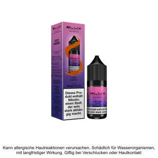 Elux - Fizzy Cherry - Nikotinsalz Liquid