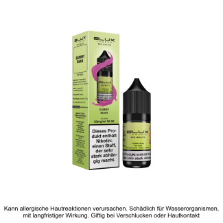 Elux - Gummy Bear - Nikotinsalz Liquid