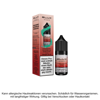 Elux - Strawberry Watermelon Bubblegum - Nikotinsalz Liquid