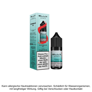 Elux - Watermelon Ice - Nikotinsalz Liquid