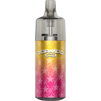 GOBAR - Tornado 10000 Einweg E-Zigarette pink-gelb