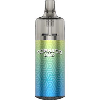 GOBAR - Tornado 10000 Einweg E-Zigarette blau-grün