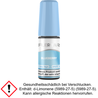 Flerbar Liquid - Blueberry - Nikotinsalz Liquid 10 mg/ml