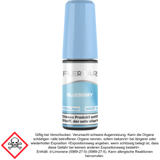 Flerbar Liquid - Blueberry - Nikotinsalz Liquid 20 mg/ml