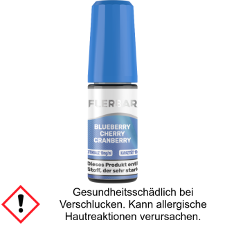 Flerbar Liquid - Blueberry Cherry Cranberry - Nikotinsalz Liquid 10 mg/ml