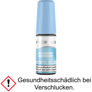 Flerbar Liquid - Blueberry Raspberry - Nikotinsalz Liquid 10 mg/ml