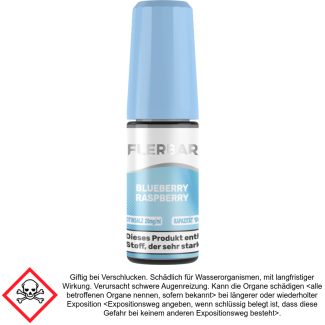 Flerbar Liquid - Blueberry Raspberry - Nikotinsalz Liquid 20 mg/ml