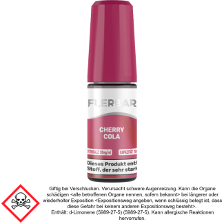 Flerbar Liquid - Cherry Cola - Nikotinsalz Liquid 20 mg/ml