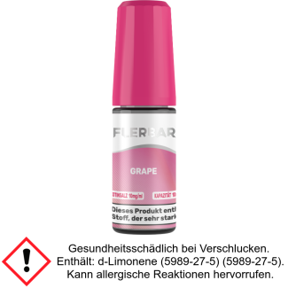 Flerbar Liquid - Grape - Nikotinsalz Liquid 10 mg/ml