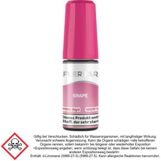 Flerbar Liquid - Grape - Nikotinsalz Liquid 20 mg/ml