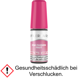 Flerbar Liquid - Kiwi Passionfruit - Nikotinsalz Liquid 10 mg/ml