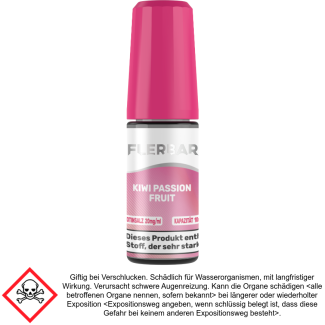 Flerbar Liquid - Kiwi Passionfruit - Nikotinsalz Liquid 20 mg/ml