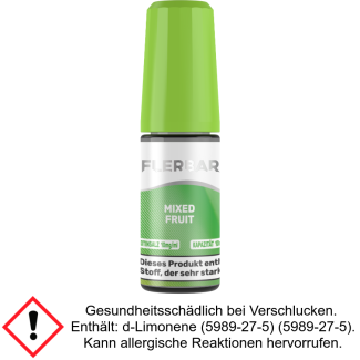 Flerbar Liquid - Mixed Fruit - Nikotinsalz Liquid 10 mg/ml