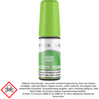 Flerbar Liquid - Mixed Fruit - Nikotinsalz Liquid 20 mg/ml