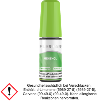 Flerbar Liquid - Menthol - Nikotinsalz Liquid 10 mg/ml
