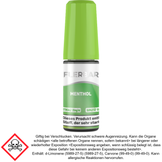 Flerbar Liquid - Menthol - Nikotinsalz Liquid 20 mg/ml