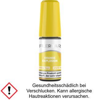 Flerbar Liquid - Orange Explosion - Nikotinsalz Liquid 10 mg/ml