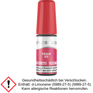 Flerbar Liquid - Peach Ice - Nikotinsalz Liquid 10 mg/ml