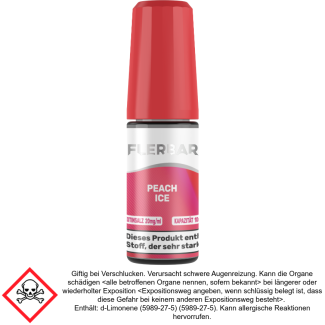 Flerbar Liquid - Peach Ice - Nikotinsalz Liquid 20 mg/ml