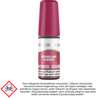 Flerbar Liquid - Sparkling Cherry - Nikotinsalz Liquid 20 mg/ml