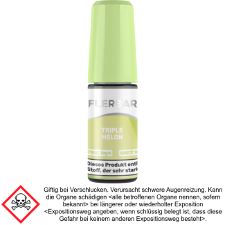 Flerbar Liquid - Triple Melon - Nikotinsalz Liquid 20 mg/ml