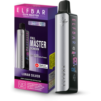Elfbar - Elfa Master Akku 850 mAh silber