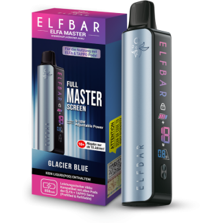 Elfa Master Akku 850 mAh blau Elfbar