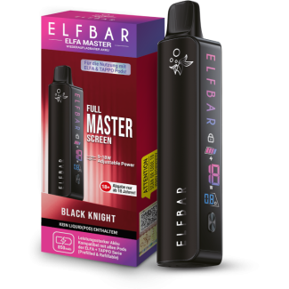 Elfa Master Akku 850 mAh schwarz Elfbar