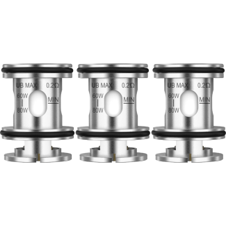 Lost Vape - UB MAX 0,2 Ohm Heads (3 Stück pro Packung)