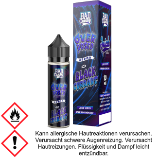 Blackcurrand - Juicd - Aroma Overdosed 10 ml -Bad Candy Liquids