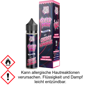 Cherry Lemonade - Juicd - Aroma Overdosed 10 ml -Bad Candy Liquids