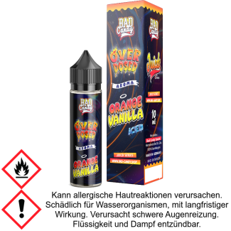 Orange Vanilla - Juicd - Aroma Overdosed 10 ml -Bad Candy Liquids