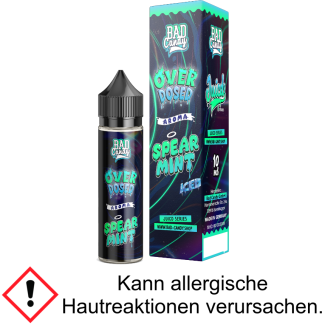 Spearmint - Juicd - Aroma Overdosed 10 ml -Bad Candy Liquids