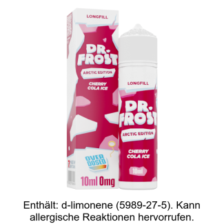 Aroma Cherry Cola Ice 10 ml - Dr. Frost - Arctic Edition 