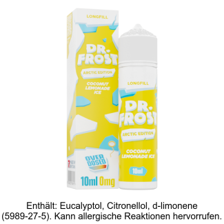 Aroma Coconut Lemonade Ice 10 ml -Dr. Frost - Arctic Edition 