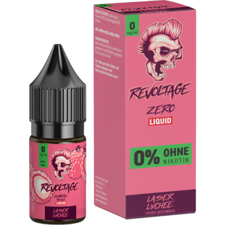 Revoltage - Laser Lychee - Hybrid Nikotinsalz Liquid 0 mg/ml