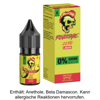 Revoltage - Triple Apple - Hybrid Nikotinsalz Liquid 0 mg/ml