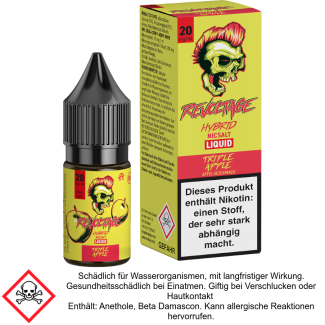 Revoltage - Triple Apple - Hybrid Nikotinsalz Liquid 20 mg/ml